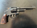 MAGNIFICENT ANIB SMITH & WESSON 1926 3RD MODEL WOLF & KLAR 44 spc - 14 of 15