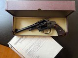 MAGNIFICENT ANIB SMITH & WESSON 1926 3RD MODEL WOLF & KLAR 44 spc