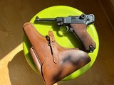 RARE WWI 1914 COMMERCIAL LUGER RIG - PRIVATE OFFICER PURCHASE - 1 of 15