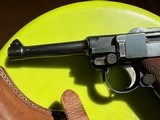 RARE WWI 1914 COMMERCIAL LUGER RIG - PRIVATE OFFICER PURCHASE - 3 of 15