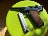 RARE WWI 1914 COMMERCIAL LUGER RIG - PRIVATE OFFICER PURCHASE - 15 of 15