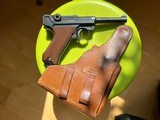 RARE WWI 1914 COMMERCIAL LUGER RIG - PRIVATE OFFICER PURCHASE - 7 of 15