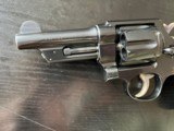 RARE SMITH & WESSON TRIPLE LOCK 4 INCH BARREL - SUPERB - 2 of 15