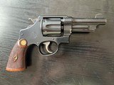 RARE SMITH & WESSON TRIPLE LOCK 4 INCH BARREL - SUPERB - 5 of 15