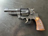 RARE SMITH & WESSON TRIPLE LOCK 4 INCH BARREL - SUPERB - 1 of 15