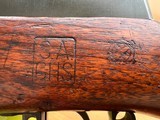 RARE EARLY 1942 WWII SA GHS M1 GARAND RIFLE