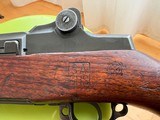 RARE EARLY 1942 WWII SA GHS M1 GARAND RIFLE - 6 of 15