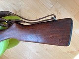 RARE EARLY 1942 WWII SA GHS M1 GARAND RIFLE - 13 of 15