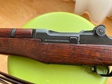 RARE EARLY 1942 WWII SA GHS M1 GARAND RIFLE - 7 of 15