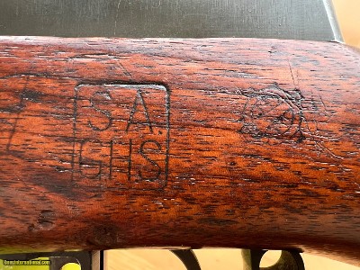 RARE EARLY 1942 WWII SA GHS M1 GARAND RIFLE