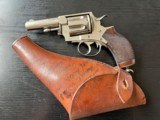 Beautiful Webley # 5 Revolver Rig with Viceroy of India provenance