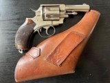 Beautiful Webley # 5 Revolver Rig with Viceroy of India provenance - 4 of 13