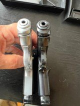 Pair of mint Walther Manurhin PPK/S pistols - ANIB - .22 “duraguard” and blued. - 8 of 10