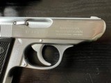 Pair of mint Walther Manurhin PPK/S pistols - ANIB - .22 “duraguard” and blued. - 6 of 10