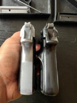 Pair of mint Walther Manurhin PPK/S pistols - ANIB - .22 “duraguard” and blued. - 10 of 10