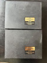 Pair of mint Walther Manurhin PPK/S pistols - ANIB - .22 “duraguard” and blued. - 2 of 10