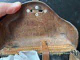 RARE 1940 DATED WALTHER P38 HOLSTER - 2 of 14