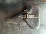 RARE 1940 DATED WALTHER P38 HOLSTER - 1 of 14