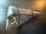 RARE SS ISSUED WALTHER PP AKAH HOLSTER - 1 of 9