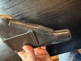 RARE SS ISSUED WALTHER PP AKAH HOLSTER - 6 of 9