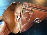 RARE LUGER 1900/1906 American Eagle Commercial Holster - 2 of 7