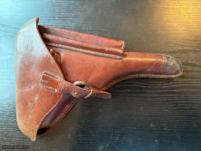 RARE LUGER 1900/1906 American Eagle Commercial Holster