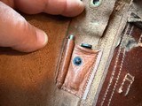 RARE LUGER 1900/1906 American Eagle Commercial Holster - 4 of 7