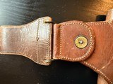 RARE COLT 1911 .45 Abercrombie & Fitch Holster - 5 of 5