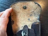 WALTHER PP HOLSTER AKAH “ no spare mag pouch” variation WWII - 2 of 6