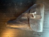 WALTHER PP HOLSTER AKAH “ no spare mag pouch” variation WWII - 1 of 6