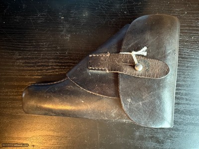 WALTHER PP HOLSTER AKAH “ no spare mag pouch” variation WWII