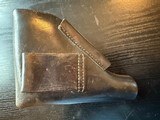 WALTHER PP HOLSTER AKAH “ no spare mag pouch” variation WWII - 4 of 6