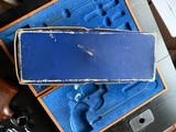 RARE SMITH& WESSON MOD 27-1 MINT BOXED - 10 of 12