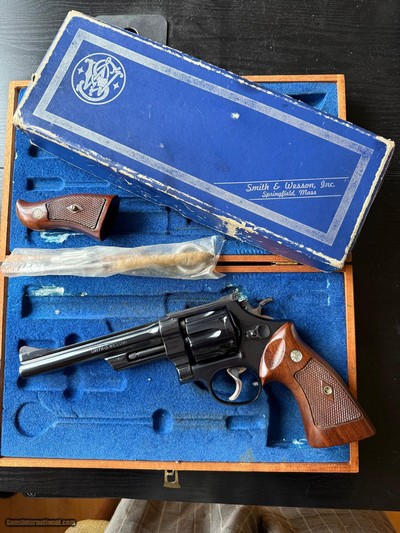 RARE SMITH& WESSON MOD 27-1 MINT BOXED