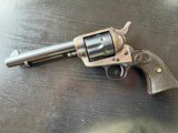 MINT 1ST GEN COLT SAA REVOLVER SINGLE ACTION 1929