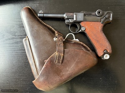 LUGER MAUSER BYF41 RIG 2 MATCHED MAGS 99%