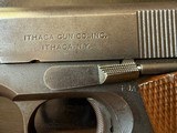 RARE DULITE ITHACA 1911A1 .45 FIRST YEAR 1943 - 2 of 15