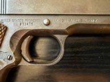 RARE DULITE ITHACA 1911A1 .45 FIRST YEAR 1943 - 5 of 15