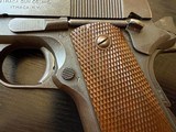 RARE DULITE ITHACA 1911A1 .45 FIRST YEAR 1943 - 15 of 15
