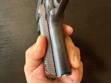 RARE DULITE ITHACA 1911A1 .45 FIRST YEAR 1943 - 9 of 15