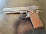 RARE DULITE ITHACA 1911A1 .45 FIRST YEAR 1943 - 1 of 15