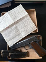 MINT ANIB REMINGTON RAND 1911 NRA PURCHASE - 1 of 15
