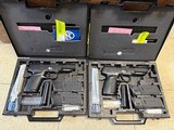 SPECTACULAR ANIB FN FIVE SEVEN CONSECUTIVE ROUND TRIGGER IOM GUARD PISTOLS