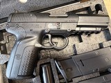 SPECTACULAR ANIB FN FIVE SEVEN CONSECUTIVE ROUND TRIGGER IOM GUARD PISTOLS - 10 of 15