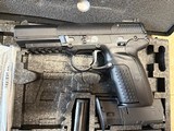 SPECTACULAR ANIB FN FIVE SEVEN CONSECUTIVE ROUND TRIGGER IOM GUARD PISTOLS - 12 of 15