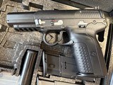 SPECTACULAR ANIB FN FIVE SEVEN CONSECUTIVE ROUND TRIGGER IOM GUARD PISTOLS - 11 of 15