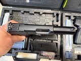 SPECTACULAR ANIB FN FIVE SEVEN CONSECUTIVE ROUND TRIGGER IOM GUARD PISTOLS - 13 of 15