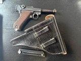 BEAUTIFUL LUGER 1936 S/42 RIG TWO MATCHED MAGS! - 3 of 15