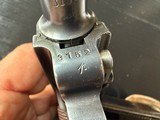 BEAUTIFUL LUGER 1936 S/42 RIG TWO MATCHED MAGS! - 12 of 15