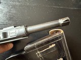 BEAUTIFUL LUGER 1936 S/42 RIG TWO MATCHED MAGS! - 9 of 15